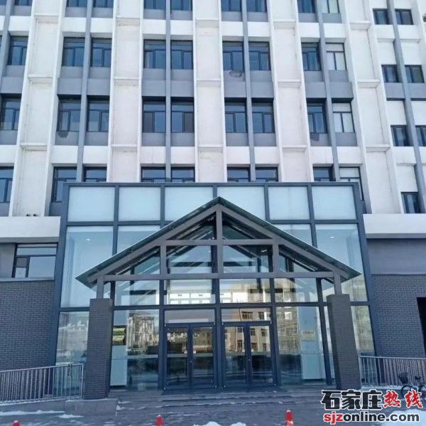 唐山幼兒師范高等?？茖W(xué)校教學(xué)樓