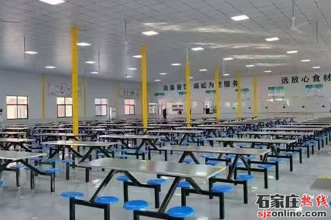 河北省工業(yè)數控學校學生餐廳