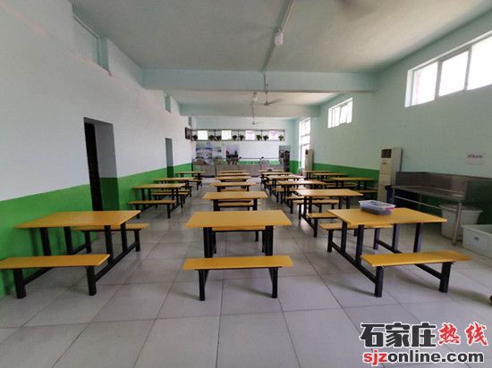 石家莊新希望學校食堂