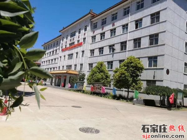 石家莊新鐵鐵路學校學校環(huán)境