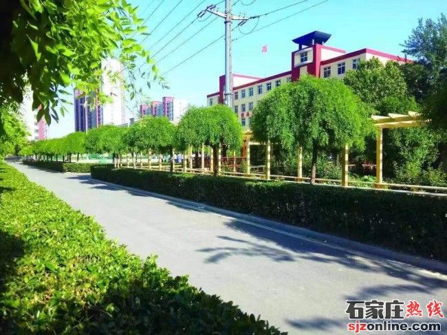 石家莊鐵路技工學校校園環(huán)境